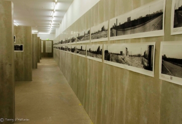 Museum, Berlin, Germany - photos of every section of the Berlin Wall in the 1960's