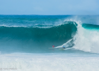 Waimea Bay - The Eddie Aikau Big Wave Surf Contest, 2016