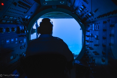 Submarine Pilot offshore of Waikiki