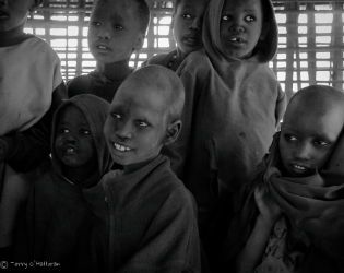 School Children in Tanzania