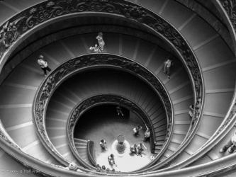 Vatican stairway